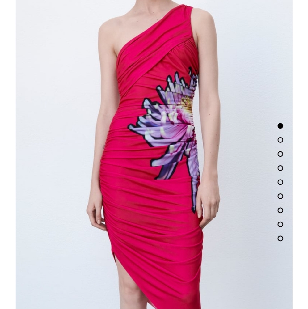 Zara dress Floral